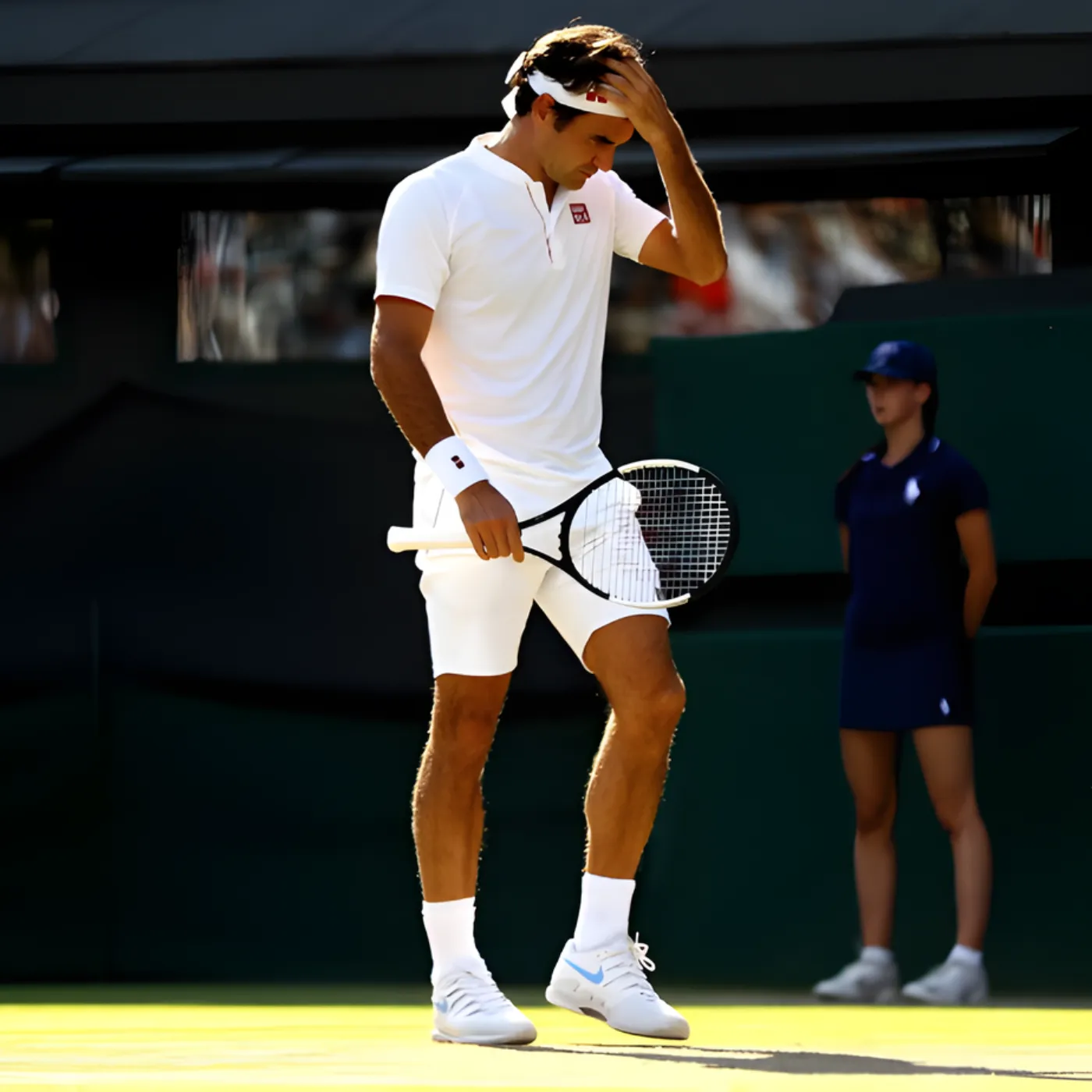 image_691452743d506 Roger Federer's Golden Moment And The Mystery The Shadow Behind Him That Made Him Lose Himself