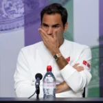 Roger Federer's Golden Moment And The Mystery The Shadow Behind Him That Made Him Lose Himself