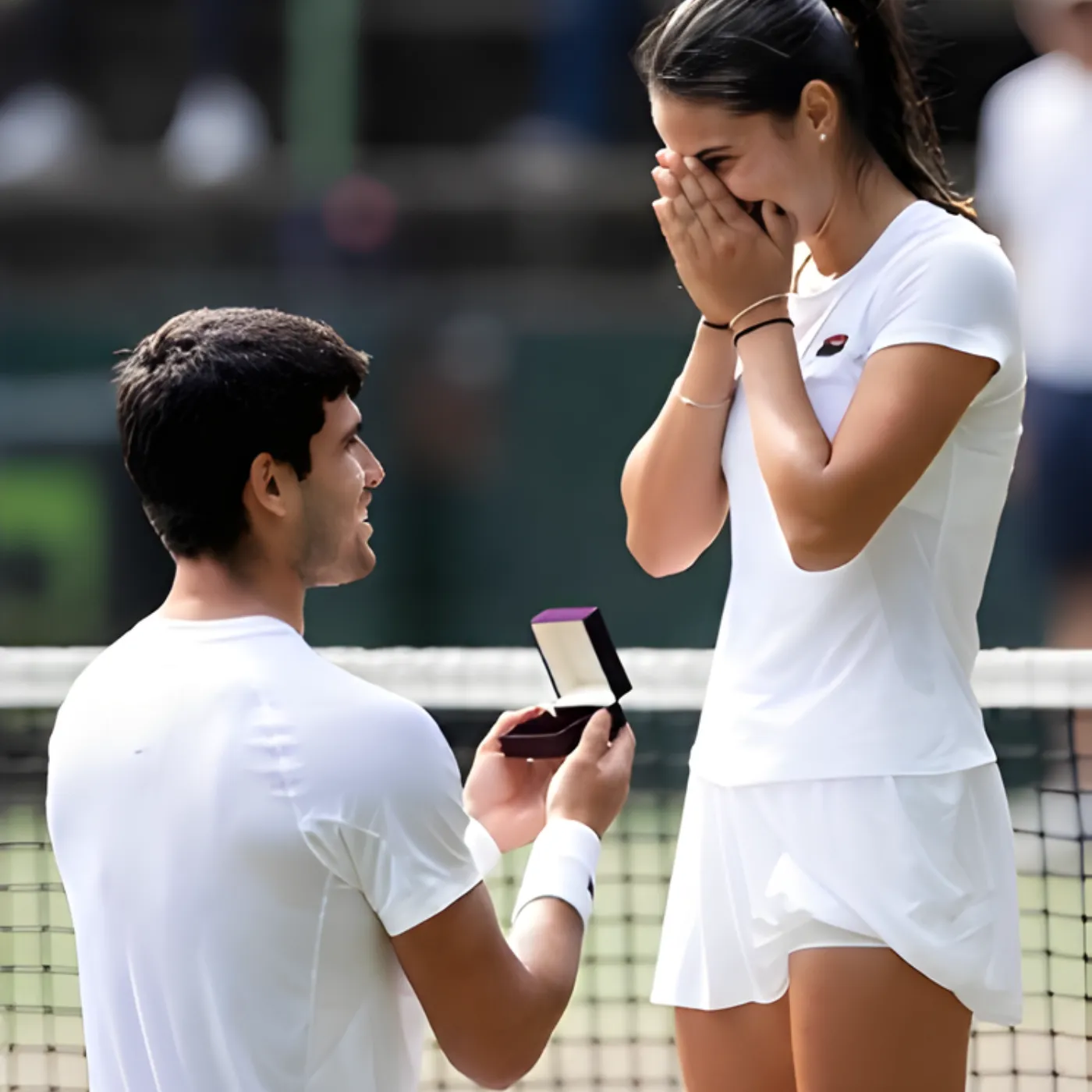 Carlos Alcaraz Confirms Secret Wedding with Emma Raducanu — and Her 10 Words Set the Internet on Fire