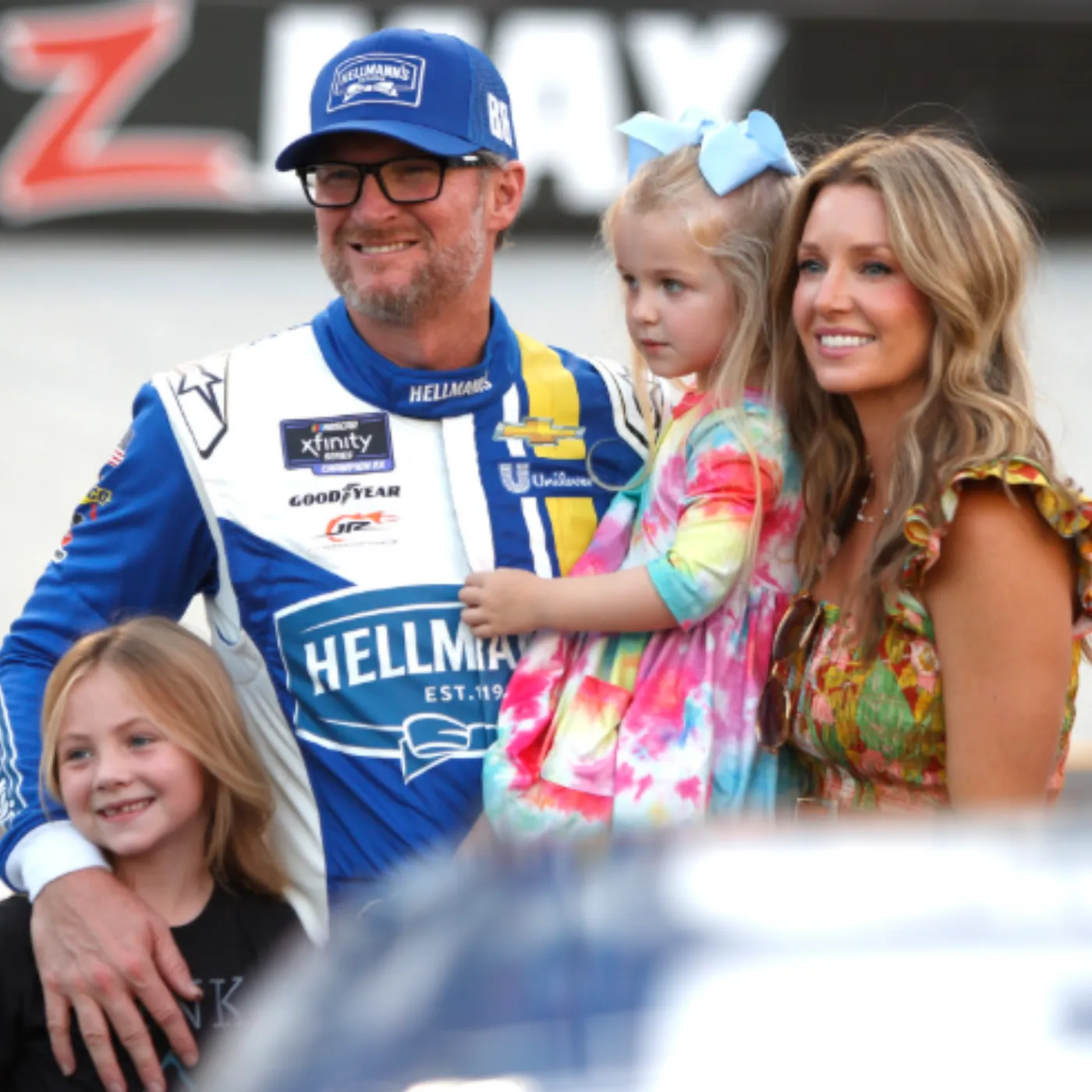 Dale Earnhardt Jr. 'Pushes' Nicole to Play Soccer for a Selfish Reason No One Saw Coming