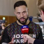 Live Clash: Joseph Parker Shouts ‘SHUT UP!’ at Frank Warren After Years of Being Called a ‘Pale Copy of Usyk’ — Audience Stunned