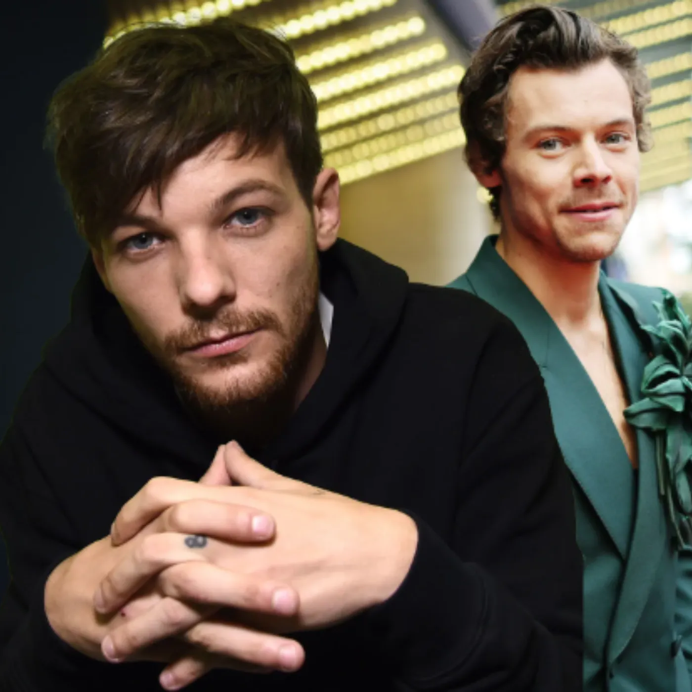 Louis and Harry were caught sharing the same room, sending fans into a frenzy with a ‘sensitive question’: What exactly is the true nature of their private relationship?