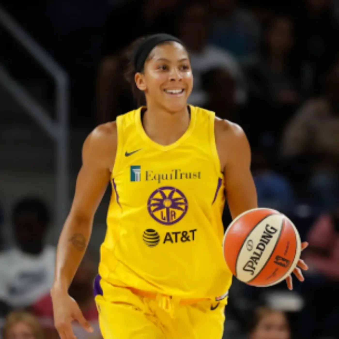 image_69317e7d0f8a2 Not only was he blasted by fans as a ‘disgrace of the Lakers,’ LeBron James was left reeling once again when Candace Parker dropped a question powerful enough to bury his entire legacy