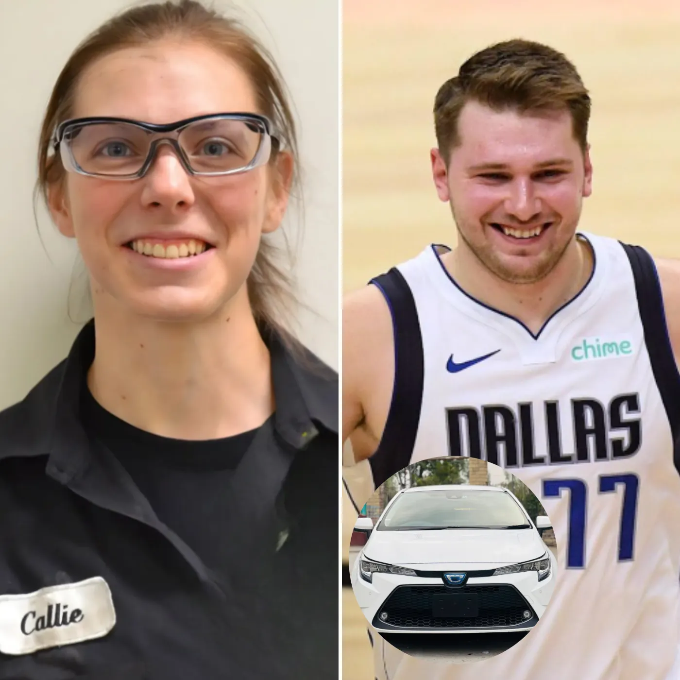 Maria Thompson’s chance encounter with Luka Dončić changed her life forever — The next morning, the white car appeared, revealing a never-before-seen secret. 22 Maria Thompson’s chance encounter with Luka Dončić changed her life forever — The next morning, the white car appeared, revealing a never-before-seen secret.