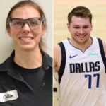 Maria Thompson’s chance encounter with Luka Dončić changed her life forever — The next morning, the white car appeared, revealing a never-before-seen secret.