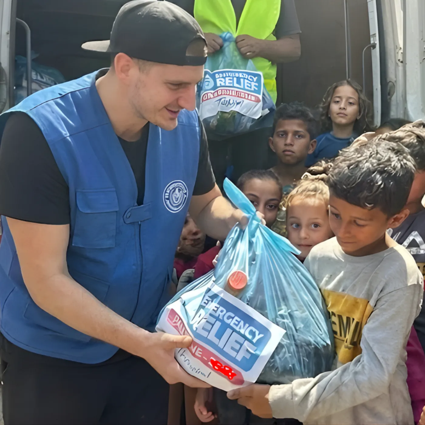 Nikola Jokić Silently Flies 22 Hours into Gaza – A Secret Operation with $10 Million That Shocked the World and No One Expected It 22 Nikola Jokić Silently Flies 22 Hours into Gaza – A Secret Operation with $10 Million That Shocked the World and No One Expected It