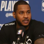 Carmelo Anthony reveals a shocking truth: LeBron James is capable of scoring 30 points per game but deliberately 'holds himself back' – and the truth behind it has shaken the entire NBA.