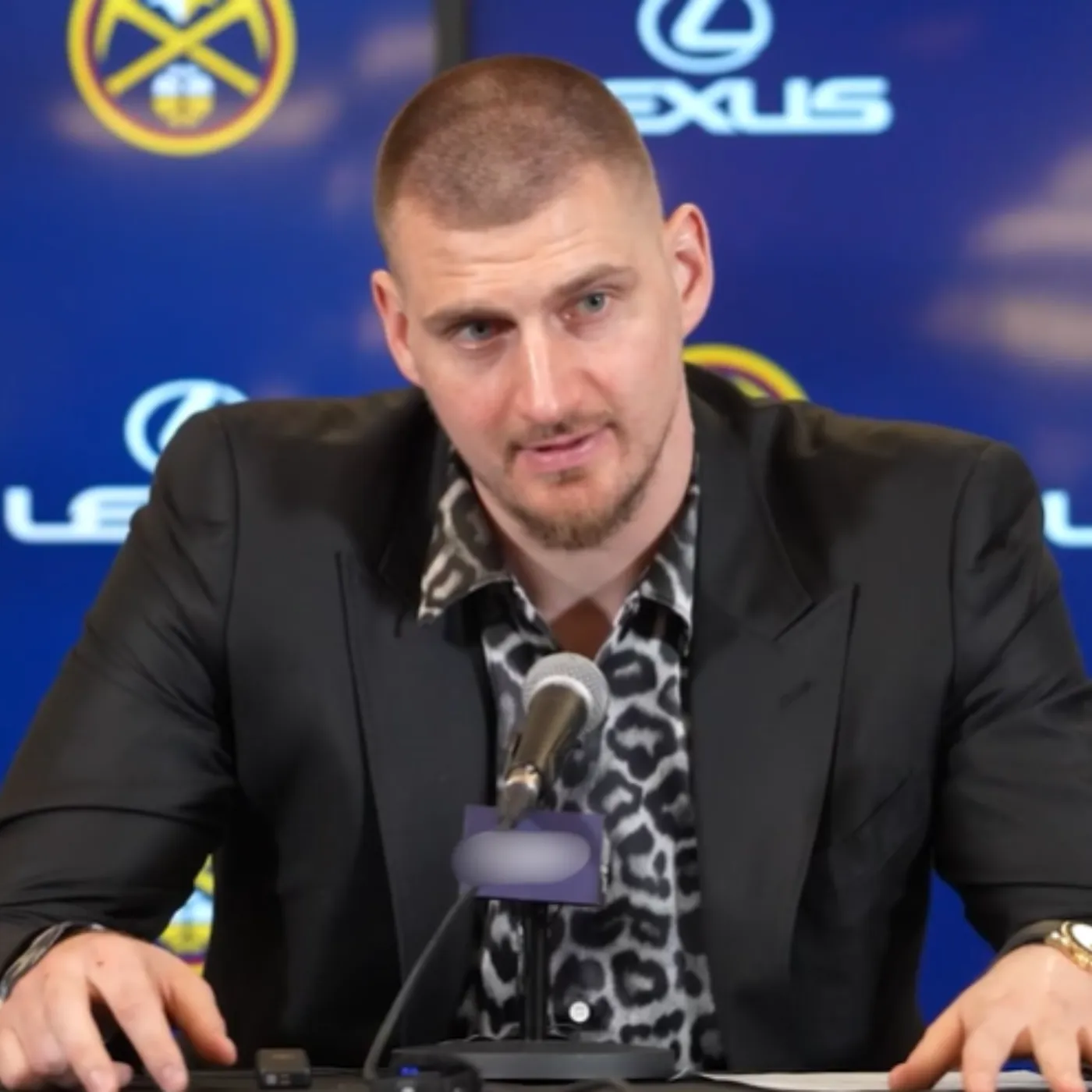 "We are no longer number 1..." – Nikola Jokić exposes the facade behind the Nuggets, shocking the entire NBA. 23 "We are no longer number 1..." – Nikola Jokić exposes the facade behind the Nuggets, shocking the entire NBA.
