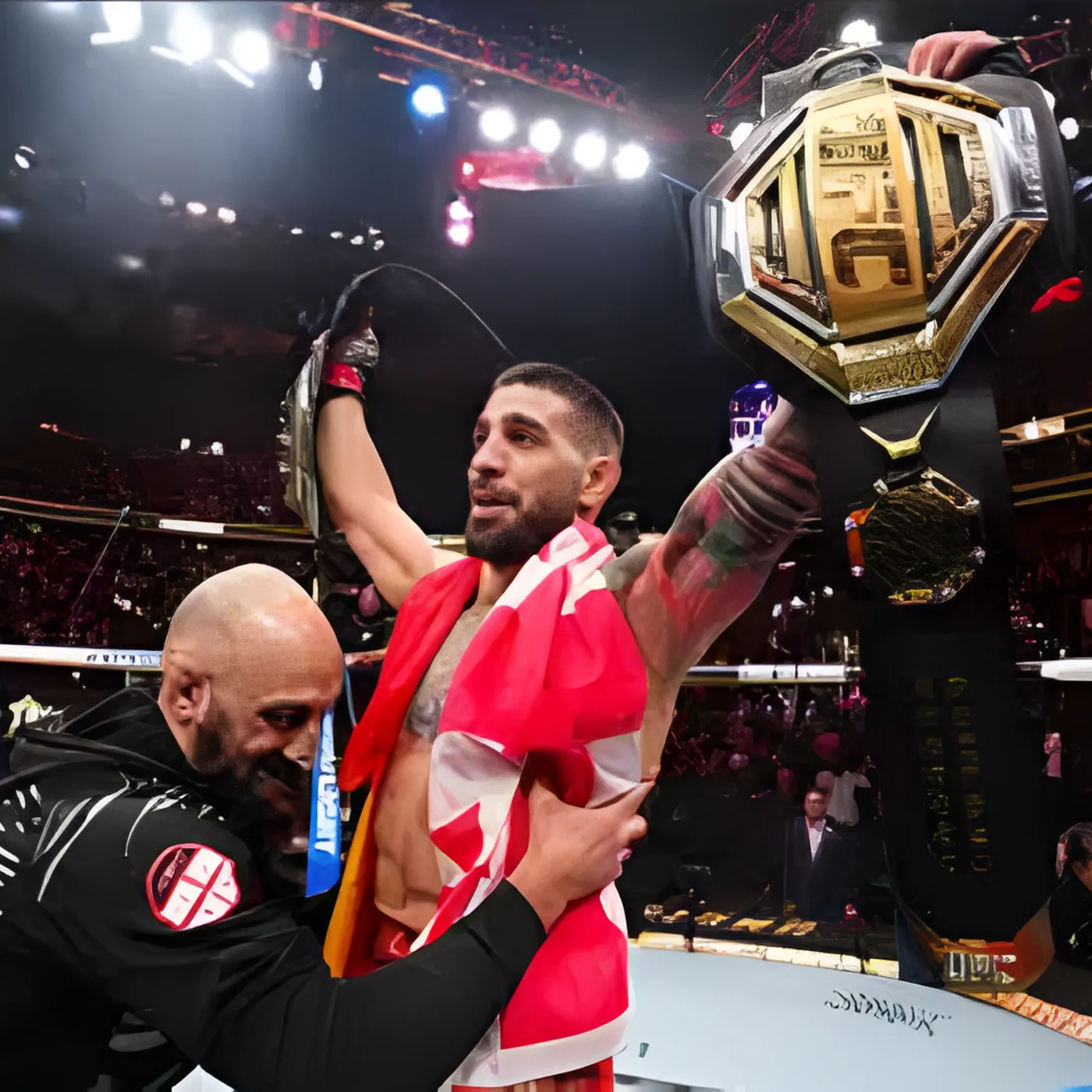 image_6944b4bf4aeb4 “The Russian Dream Falls Apart!” — Ilia Topuria Knocks Out Islam Makhachev in Just 5 Minutes