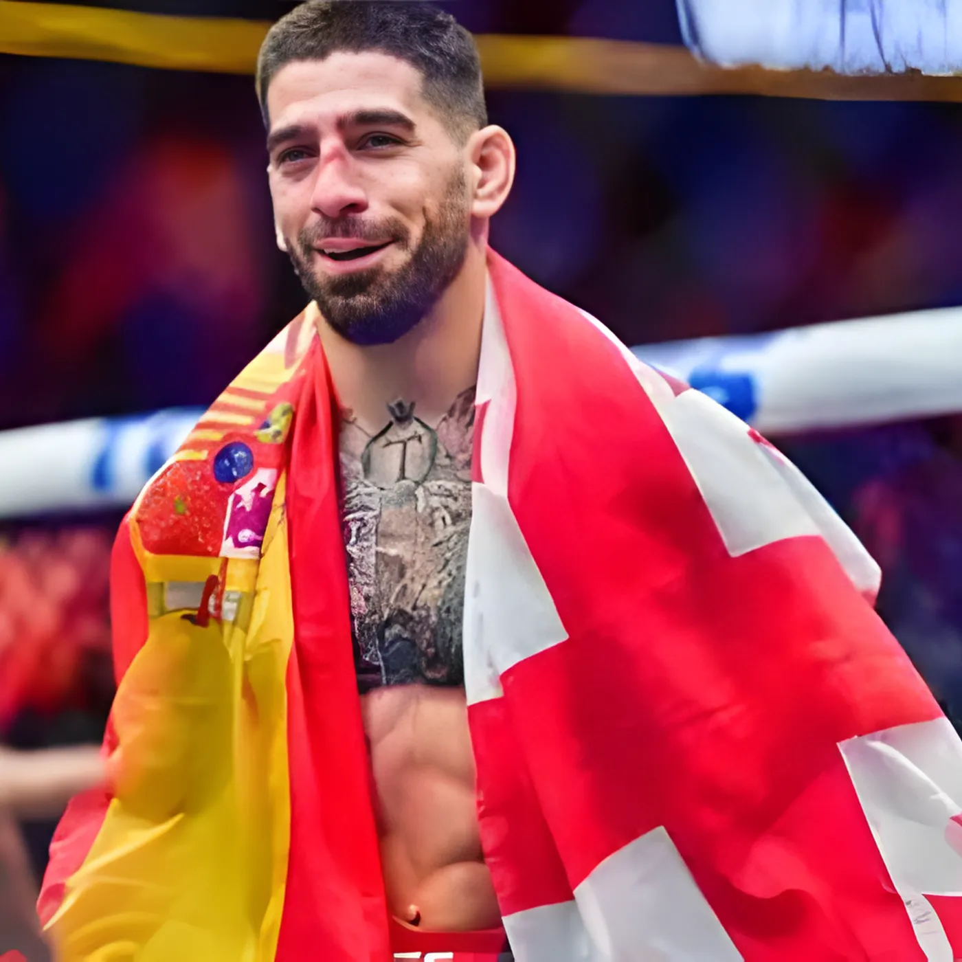 “The Russian Dream Falls Apart!” — Ilia Topuria Knocks Out Islam Makhachev in Just 5 Minutes 22 “The Russian Dream Falls Apart!” — Ilia Topuria Knocks Out Islam Makhachev in Just 5 Minutes