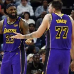 “The underground showdown in the locker room LUKA DONČIĆ vs LEBRON JAMES is revealing a truth about the Lakers that shocks fans”