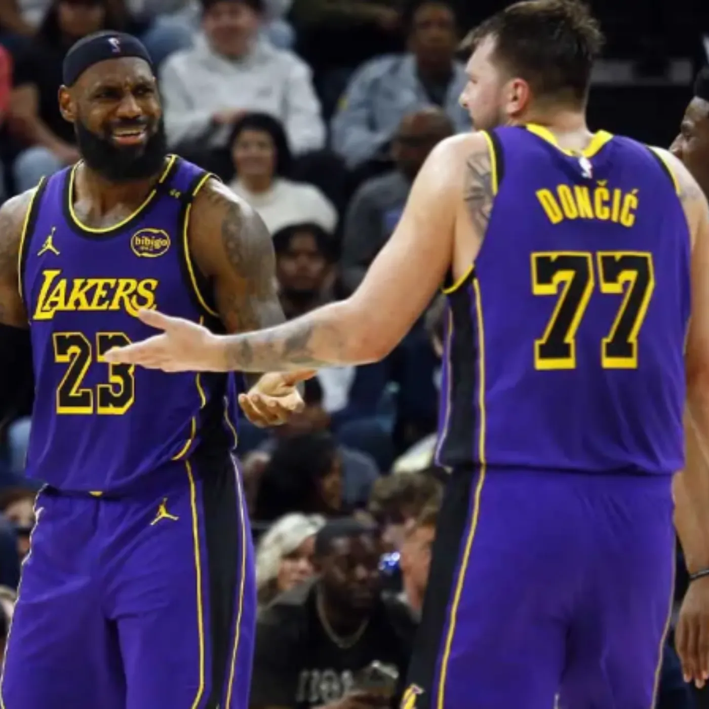 “The underground showdown in the locker room LUKA DONČIĆ vs LEBRON JAMES is revealing a truth about the Lakers that shocks fans”