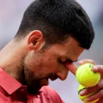 Center Court Falls Silent as Novak Djokovic Suddenly Collapses During a Closed Training Session — Team Left Frozen in Shock, Jelena’s 10 Trembling Words “They Pushed Him Too Far…”