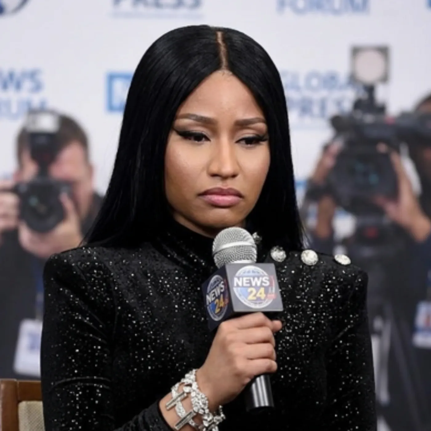 “I’ve had enough…” — Nicki Minaj speaks out, 10 words reveal who’s behind her health crisis