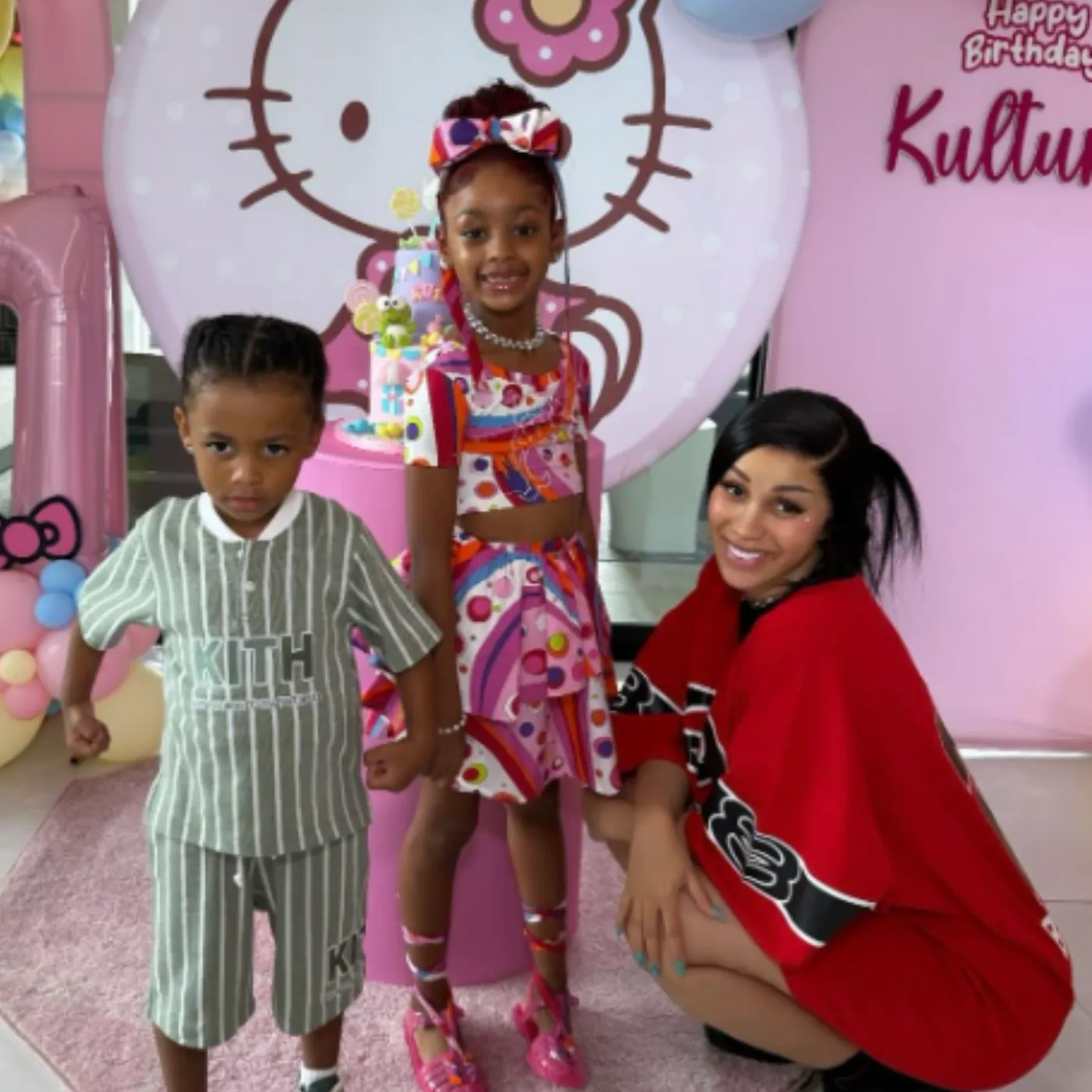 image_69c147d2c7e14 “Leave me and my children…” — Cardi B accuses Chris Brown of pressure