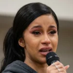 “Leave me and my children…” — Cardi B accuses Chris Brown of pressure
