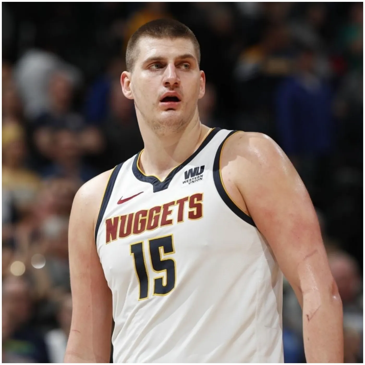 image_69cf8cc590ae3 "History has repeated itself… but it’s not as simple as people think," Nikola Jokić said after his incredible triple-double.