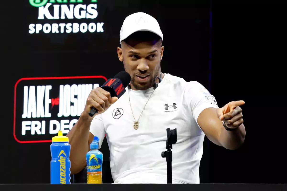 image_69f0cb6240c2c The fateful fight: Anthony Joshua places his entire future on the line against Tyson Fury.