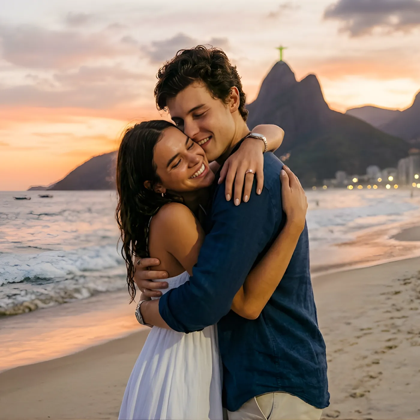 image_69f1ceaa5134d Images have surfaced showing Shawn Mendes proposing to Bruna Marquezine on the beach in Rio de Janeiro, Brazil.