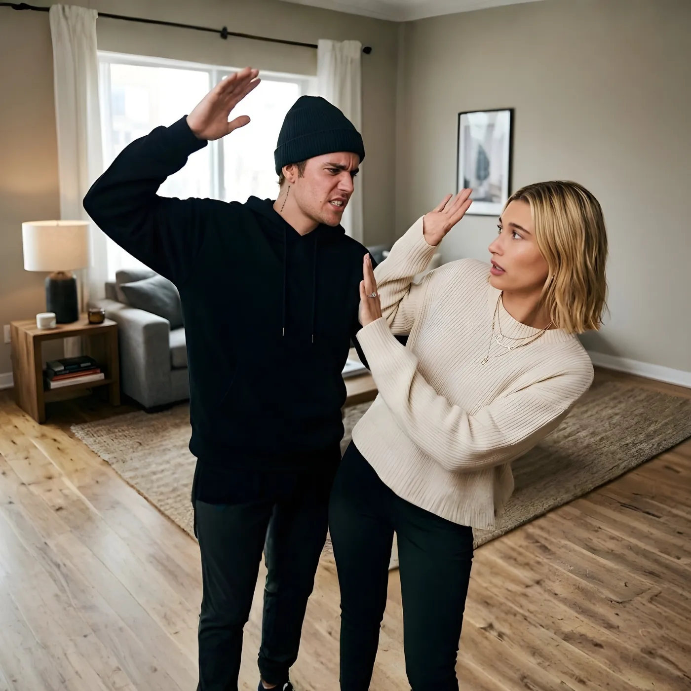 “We’re living under suffocating pressure…” — Hailey Bieber opens up about the underlying tensions with Justin Bieber