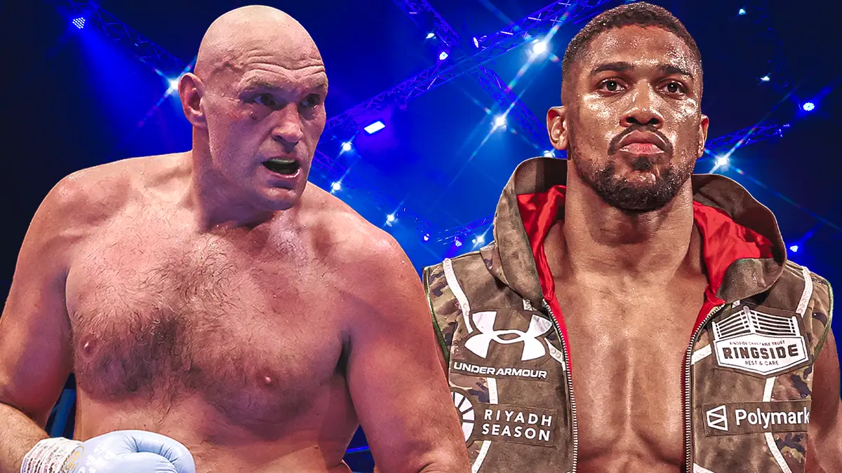 "Tyson Fury is making Anthony Joshua wary…" an inside source revealed a secret Anthony Joshua doesn't want anyone to know ahead of the big fight.