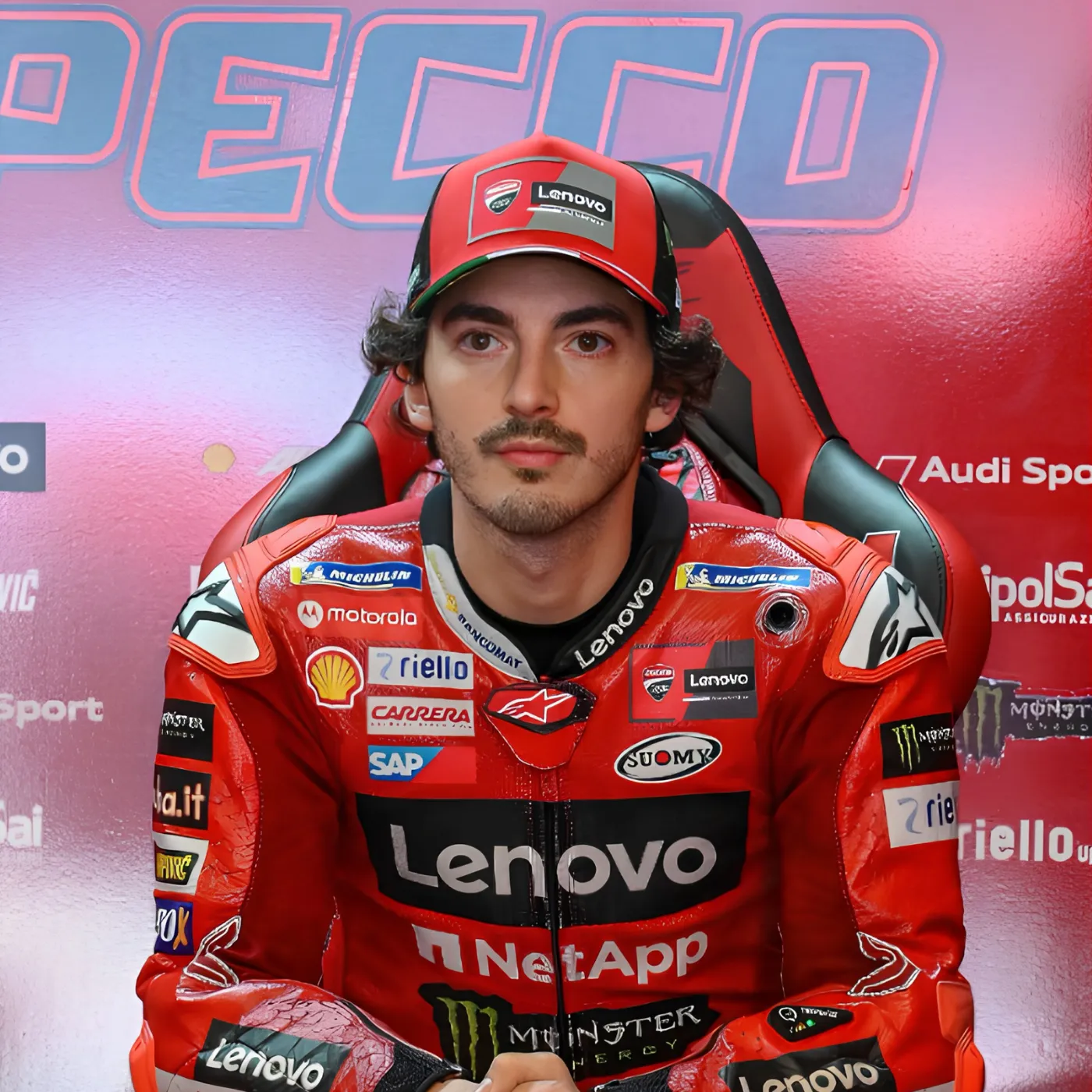 “I’M STILL HAUNTED…” - Bagnaia speaks on Zarco’s French GP Ducati clash and a hidden RC213V secret. 23 “I’M STILL HAUNTED…” - Bagnaia speaks on Zarco’s French GP Ducati clash and a hidden RC213V secret.