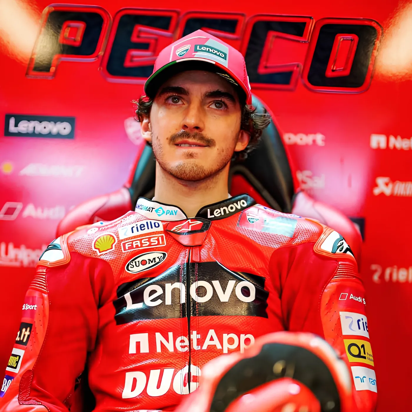 image_6a0ec63a4f688 "FRANCESCO BAGNAIA HAS ALWAYS HAD TO FIGHT ALONE..." — Domizia Accuses Ducati, 12 Word Statement Ignites MotoGP Debate