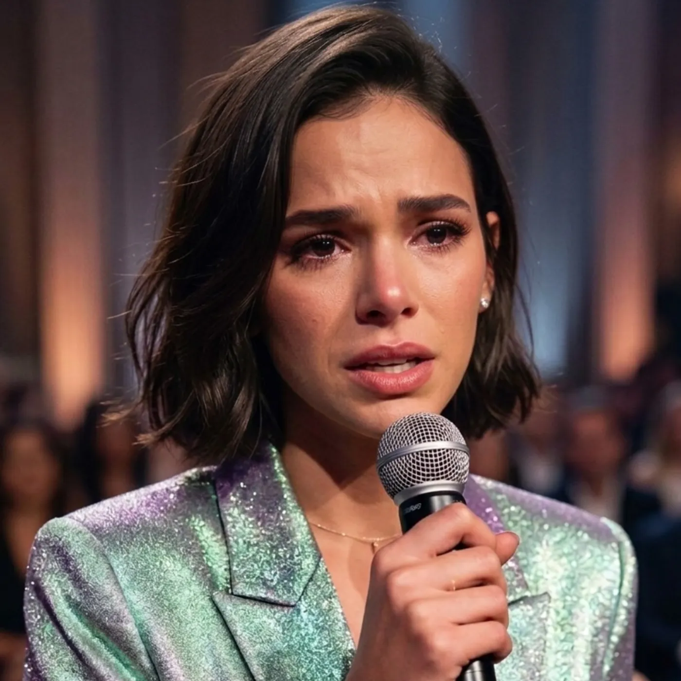 “I wasn’t the only one in that relationship…” — Bruna Marquezine broke down in tears, deciding to speak out and expose a