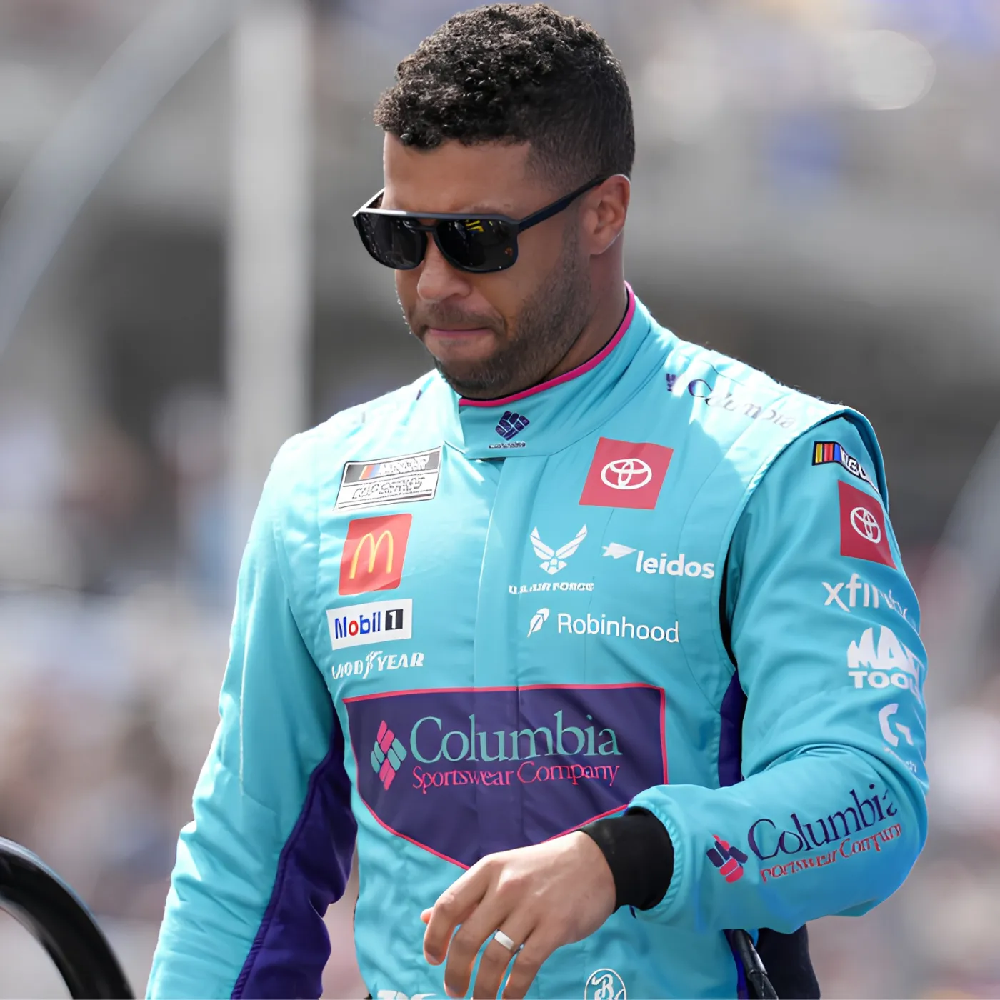 image_6a1fb61eebd60 "NASCAR has made a serious mistake in the way it runs its races..." — Bubba Wallace Criticizes NASCAR