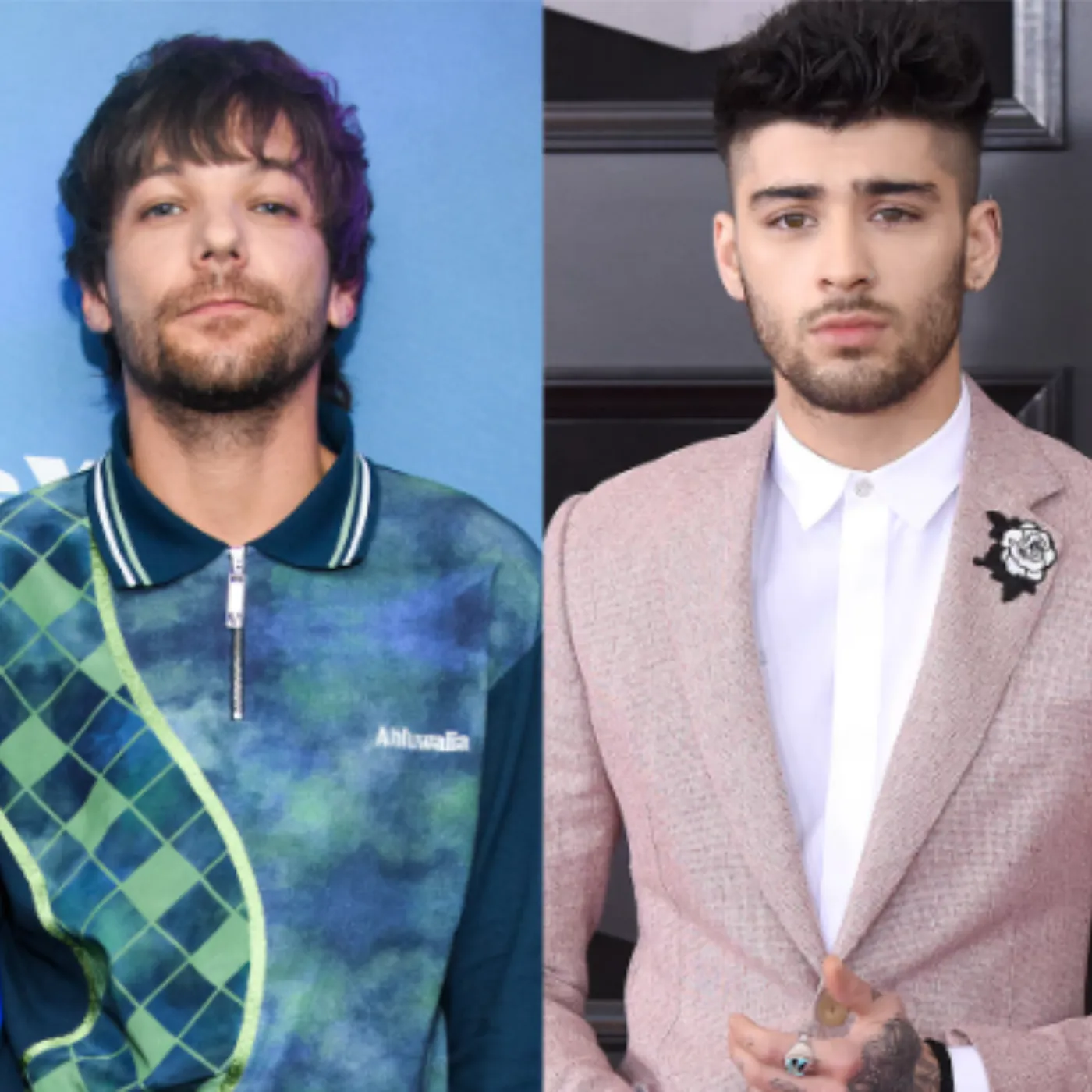 image_6a20f94c7516a Louis Tomlinson Officially Cuts Ties With Zayn Malik After Hearing Cruel Words Targeted At His Late Mother