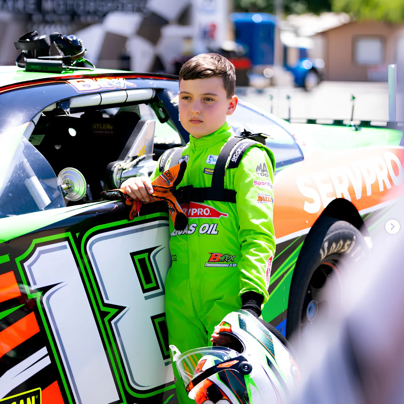 Chasing the Dream: Brexton Busch’s Courageous Return to the Track