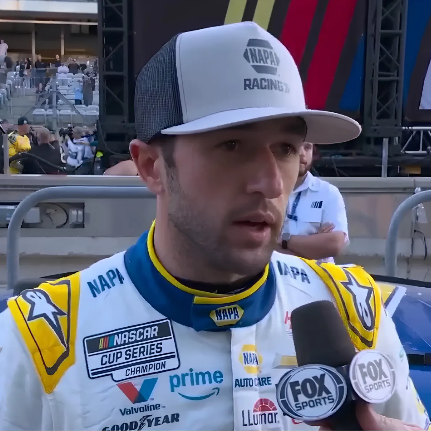 NASCAR 2026 CONTROVERSY: Chase Elliott’s Fiery Reaction After Las Vegas Race Ignites Debate Across the Garage