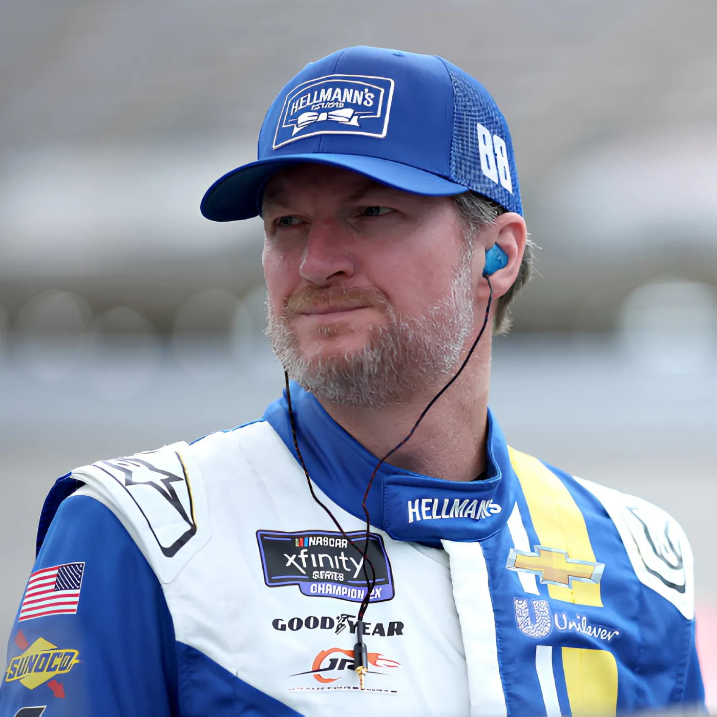 image_6a23cfe3b7bcd “NASCAR Will Collapse If He Stays on the Track...” — Dale Earnhardt Jr. Calls Out Bubba Wallace