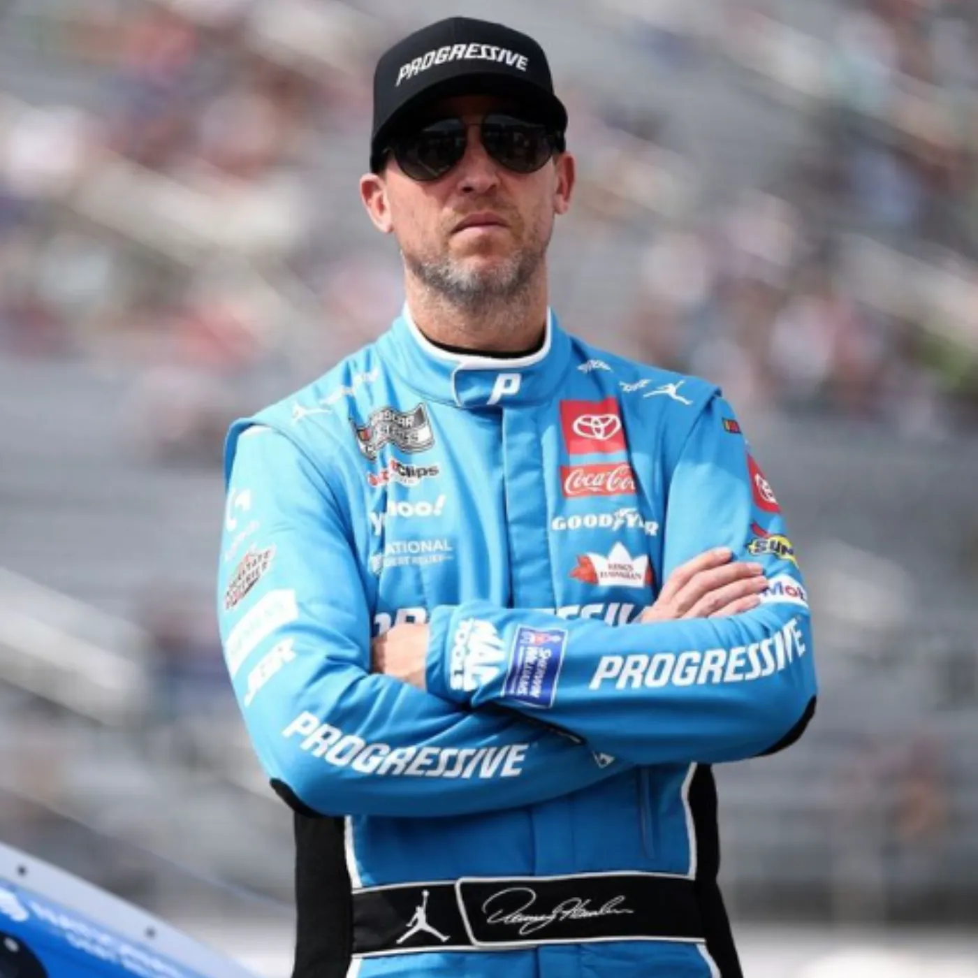 image_6a2688deafe05 “Without Millions of Views, He’d Never Win That Award...” — Denny Hamlin Questions Cleetus McFarland’s Pole Position