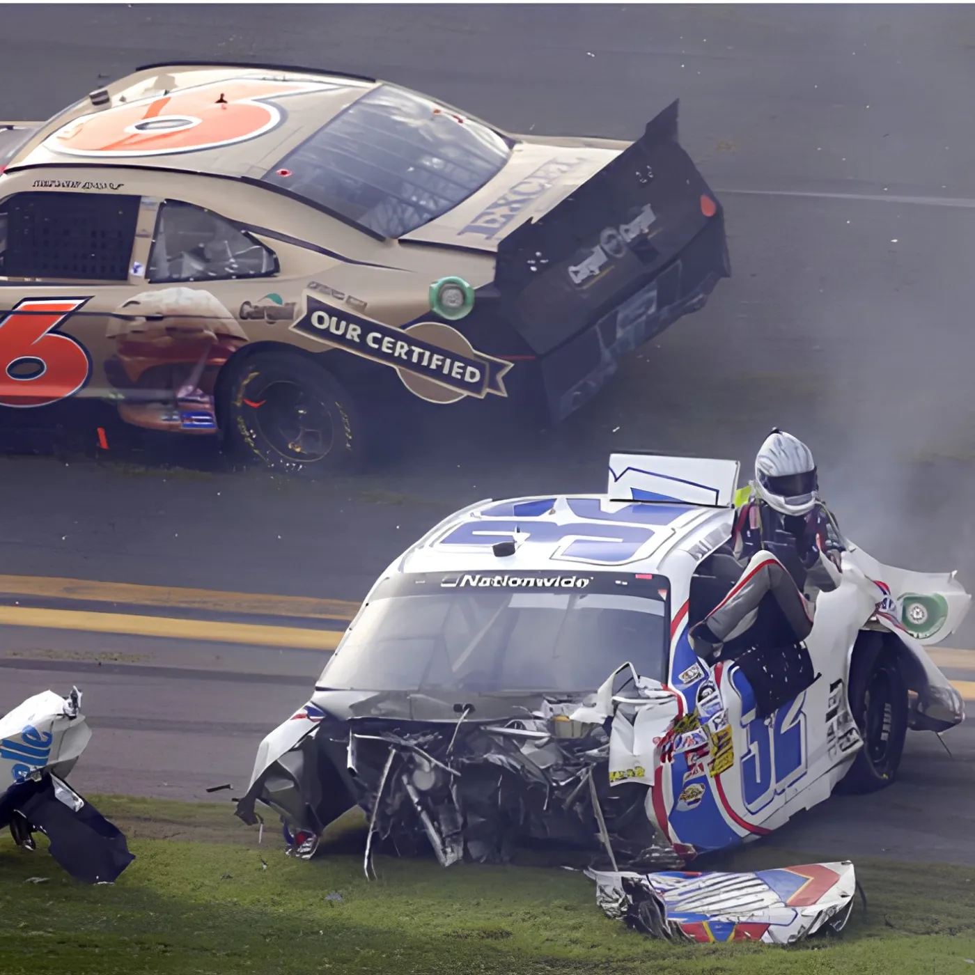 image_6a279d08c5d20 A Frightening Reality at Michigan: Dale Earnhardt Jr. Reflects on the NASCAR Collision