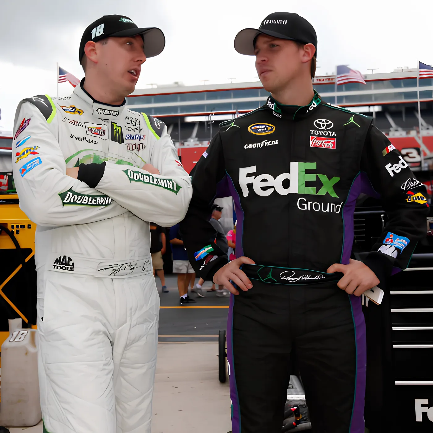image_6a279d9b27a90 The Quiet Passing of the Torch: Kyle Busch and the Legacy of Denny Hamlin