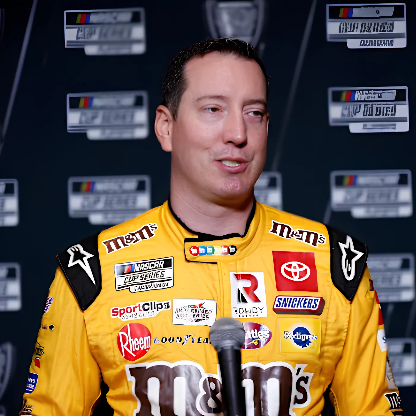 The Quiet Passing of the Torch: Kyle Busch and the Legacy of Denny Hamlin 23 The Quiet Passing of the Torch: Kyle Busch and the Legacy of Denny Hamlin